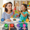 Building Blocks Game, Tetra Tower Balance Stacking, for Kids'