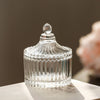 DELISOGA Aesthetic Crystal Storage Jar