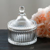 DELISOGA Aesthetic Crystal Storage Jar