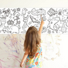 Coloring Drawing Roll Sticker, Creative & Educational Fun, for Kids'