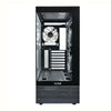 Tempered Glass Gaming Case Black