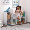 Bookcase Storage Shelve Organizer