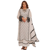 Monochrome Embroidered Kurta Set