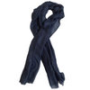 Scarf/Hijab, Navy Blue Glitter Lawn & High-Quality Lightweight, for Any Season