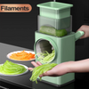 Vegetable Cutter, Multi-Functional & Manual Efficient, for Your Kitchen