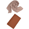 Scarf/Hijab, Plain Georgette Premium, Versatile & Stylish