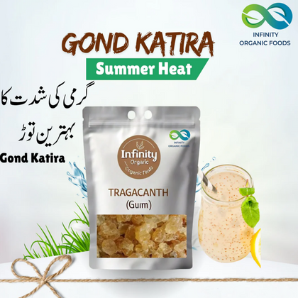 Tragacanth Gum, Gond Katira, Cooling Agent, Improves Immune System & Boost Energy