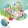 Piano Mat Play Gym, 2-in-1 Musical and Play Experience, for Newborns