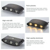 6-Way Outdoor Waterproof Wall Light