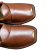 Smart Zalmi Chappal, Handmade Luxury with Burgundy Blend, for Men