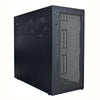 Tempered Glass Gaming Case Black