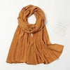 fabulous-quality-chiffon-scarves-hijab-plain-for-girls-and-womens - 4