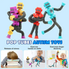 Toy, Robotic Pop Lights Tube & Stress Relief Skill Development, for Kids'