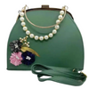 Top Handle Bag, Beautiful Flower Design & Embroidered, for Women