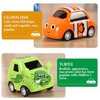 Mini Alloy Cars Set, High-Quality Die-Cast Vehicles, for Kids'