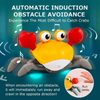 Musical Toy with Infrared Sensors, Rechargeable Crawling Crab, for Kids'