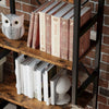 Bookcase Storage Organizer Rack