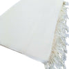 Winter Classic White Shawl