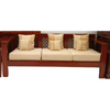 Sofa Set, lightly Used, Whole Woodwork & 9/10 Condition