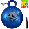 Space Hop Ball, Durable, Safe, and Fun for Kids Aged 3-6 Years