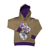 Baby Girls Brown Hoodie