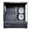 Tempered Glass Gaming Case Black