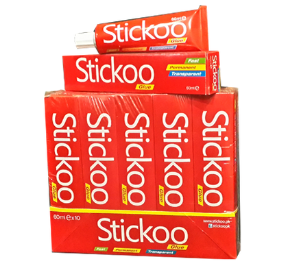 Stickoo Gum Tube Single Piece