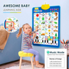 Alphabet Wall Chart, Interactive Electronic English, for Early Learning