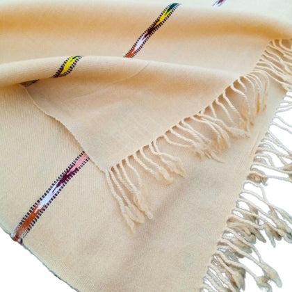 Camel Wool Shawl