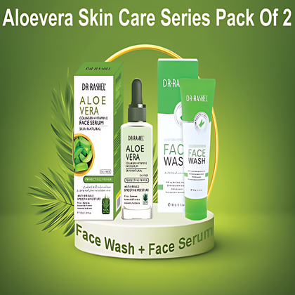 Aloe Vera Skin Care Pack of 2