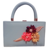 Hand Bag, Luxury Top-Handle & Wood Material, for Women