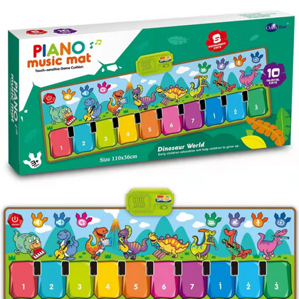 Piano Educational Playmat, Musical Learning Fun, for Kids'