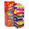 Uno Stacko Game, Exciting Stacking Challenge, for Family