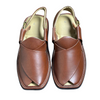 Smart Zalmi Chappal, Handmade Luxury with Burgundy Blend, for Men