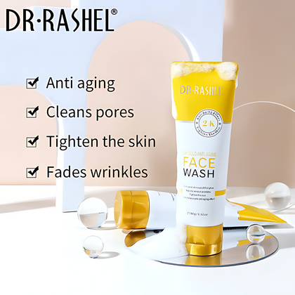 DR RASHEL 24K Gold Face Wash