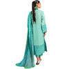 Dress Set, Embroidered Shirt, Chiffon Dupatta & Luxury Trouser, for Women