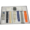 H50 Ultra Smartwatch, 7 in 1 watch straps with Airpods Pro 5