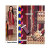 Unstitched Suit, Dhanak Collection, Printed, Embroidered & Wool Shawl