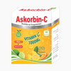 Askorbin-C Sachets, Sugar-Free Vitamin C for Immune Boost & Well-being