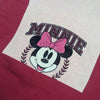 Pinkish Minnie Fleece Hoodie