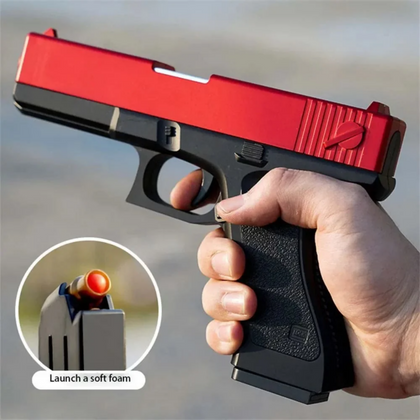 Toy Gun, Shell Ejection Soft Bullet & High Quality, for Kids'