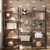 Bookcase Storage Organizer Rack