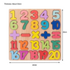 Wooden Puzzles Board Game, Educational Montessori Toys, for Kids'