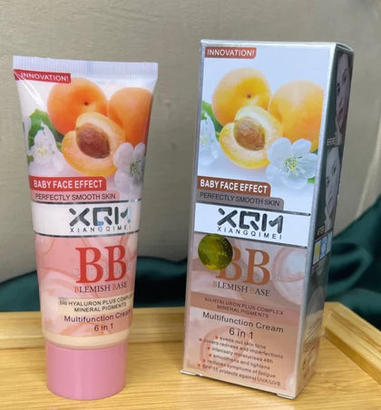 Xqm Bb Blemish Base Multi-function 6 In 1 Peach