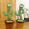 Dancing Cactus Toy, Portable Twisting Music, for Kids'