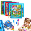 Reusable Book, Magical Water Drawing Montessori, for Children