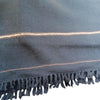 Luxury Black Wool Shawl