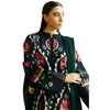 Embroidered Dhanak 3-Piece Suit