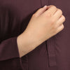 Maroon Kid’s Kurta