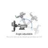 Phone Holder, JOYROOM JR-OK3, 60-Degree Rotation, Telescopic Arm & Strong Adsorption